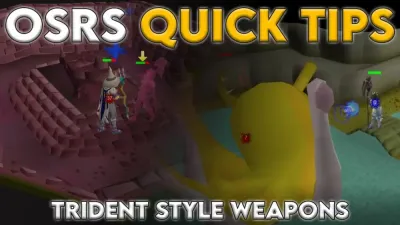 How to Use the Trident of the Seas in OSRS