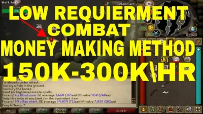 Ultimate OSRS Combat Money Making Guide
