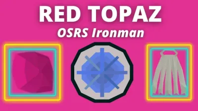 Everything You Need to Know About the OSRS Red Topaz Machete