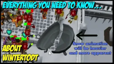 Why Are Your OSRS Logs Not Going Into the Brazier at Wintertodt?