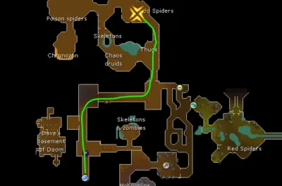 How to Get into Edgeville Dungeon in OSRS