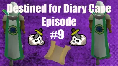 Understanding the Requirements for the OSRS Diary Cape