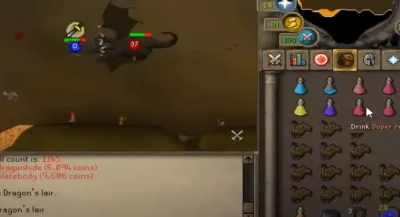 KBD Melee Guide for OSRS: Mastering the King Black Dragon