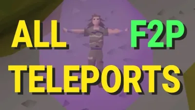 How to Teleport in OSRS: A Comprehensive Guide