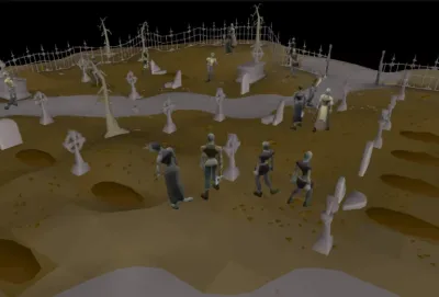 Discovering the Green Dragon Wilderness Location in OSRS