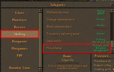 Ultimate Guide to Managing Miscellania in OSRS