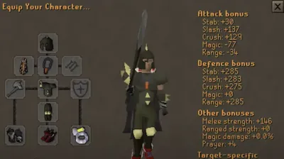 Ultimate Guide to the Best Pure Melee Gear in OSRS