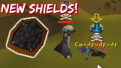 Understanding the Red D Hide Shield in OSRS