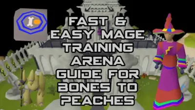 Ultimate Guide to OSRS Graveyard Mage Training Arena