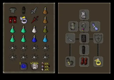 Essential Light Sources for OSRS Ironman Players