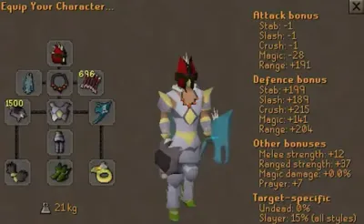 Ultimate OSRS Ranged Training Guide