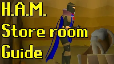 Everything You Need to Know About the OSRS Ham Storage Room