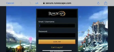 How to Troubleshoot Login Issues on OSRS Mobile