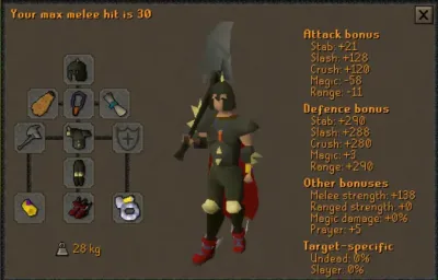 Ultimate Guide to OSRS NMZ Melee Bosses