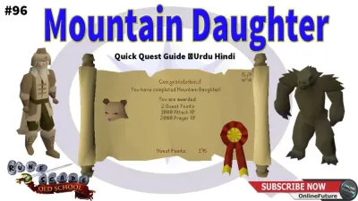 Mountain Daughter OSRS Quick Guide