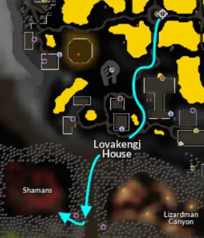 Killing Lizardman Shaman in OSRS: A Complete Guide