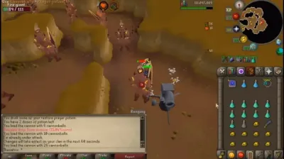 How to Smith Cannonballs in OSRS