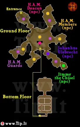 Everything You Need to Know About Ham Store Rooms in OSRS