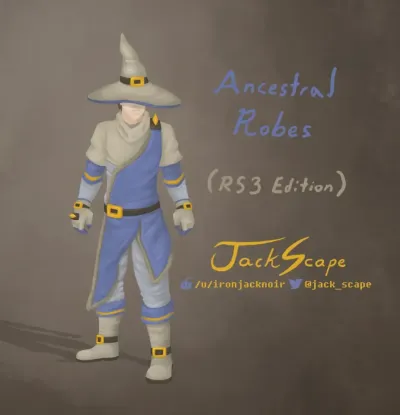 Everything You Need to Know About OSRS Ancestral Robe Bottoms