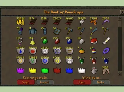 The Most Expensive Items in OSRS