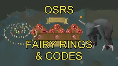 Exploring the Fairy Rings in OSRS: A Comprehensive Map Guide