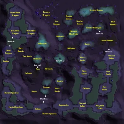 Exploring the OSRS Kourend Slayer Dungeon: A Complete Guide