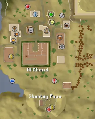 Exploring the Al Kharid Rune Shop in OSRS: A Comprehensive Guide