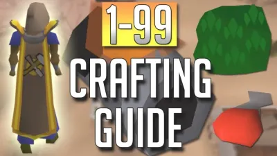 Ultimate Guide to Crafting in OSRS for Free-to-Play Players