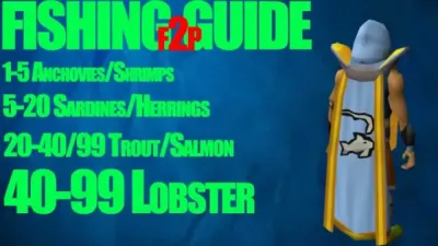 Ultimate Guide to F2P Fishing 1-99 in OSRS