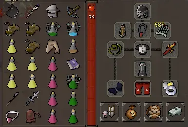 Ultimate Guide to the Best Mid-Level Melee Gear in OSRS