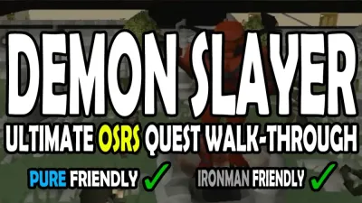 Ultimate Guide to the OSRS Demon Slayer Quest