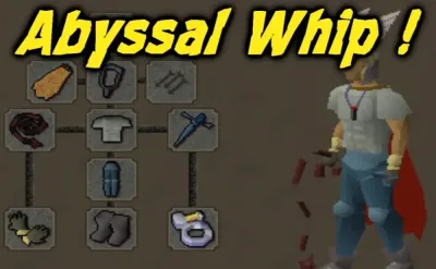 A Comprehensive Guide to the Abyssal Whip Ornament in OSRS