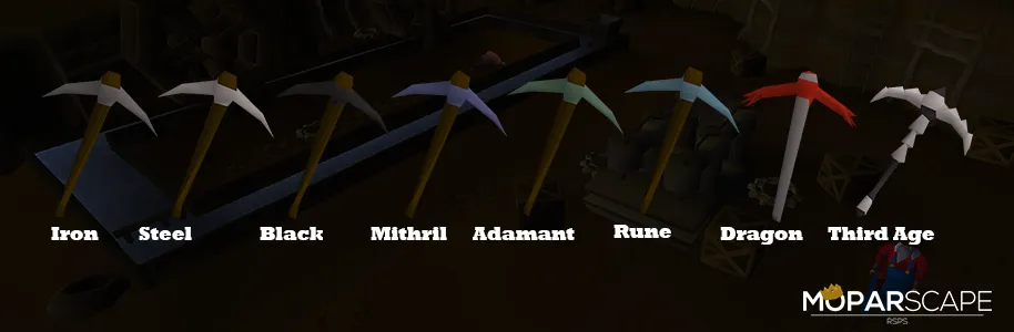 OSRS 199 Mining Guide 2024 Fast AFK and Money Making