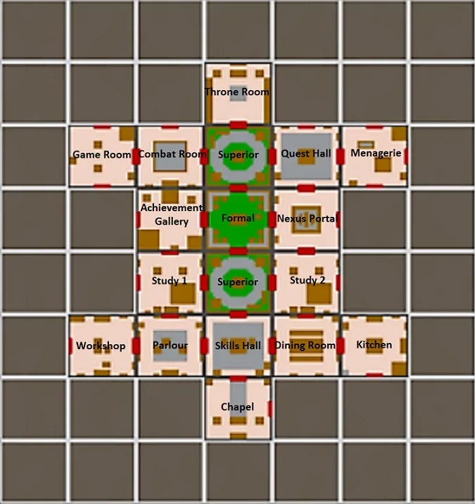 Maxed house osrs