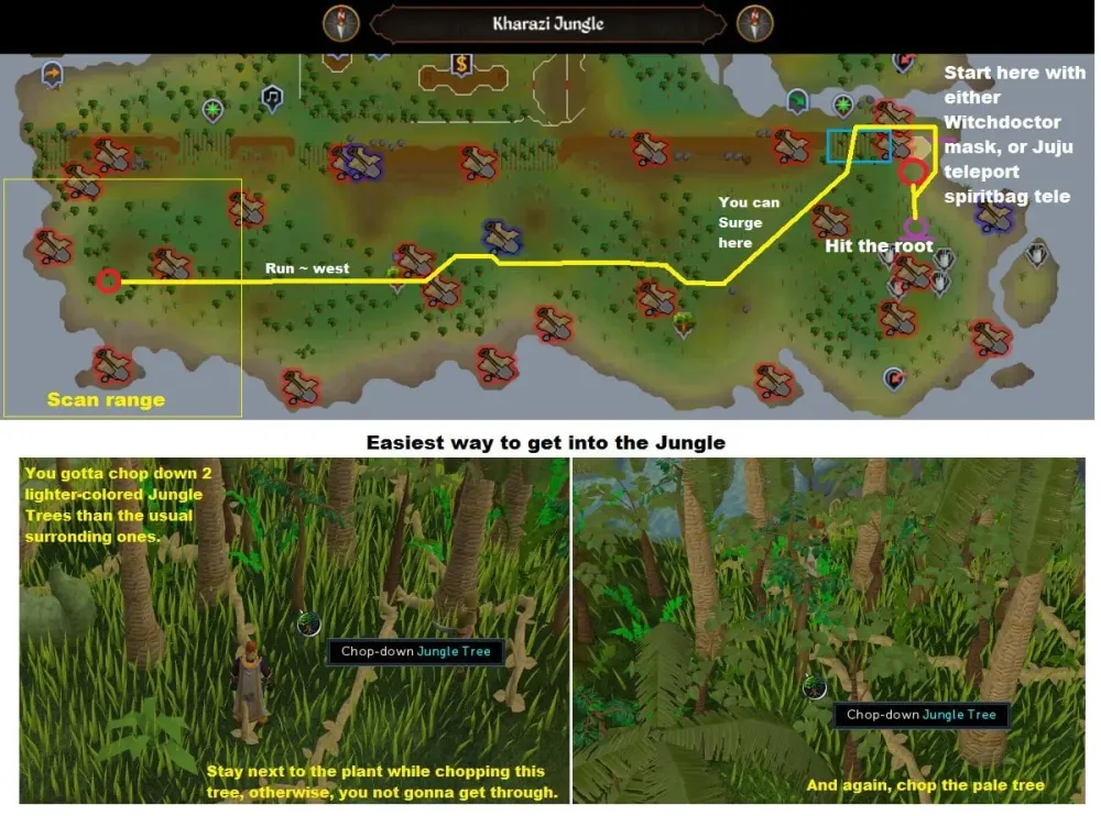 Easy Clue Scroll Maps Rs3