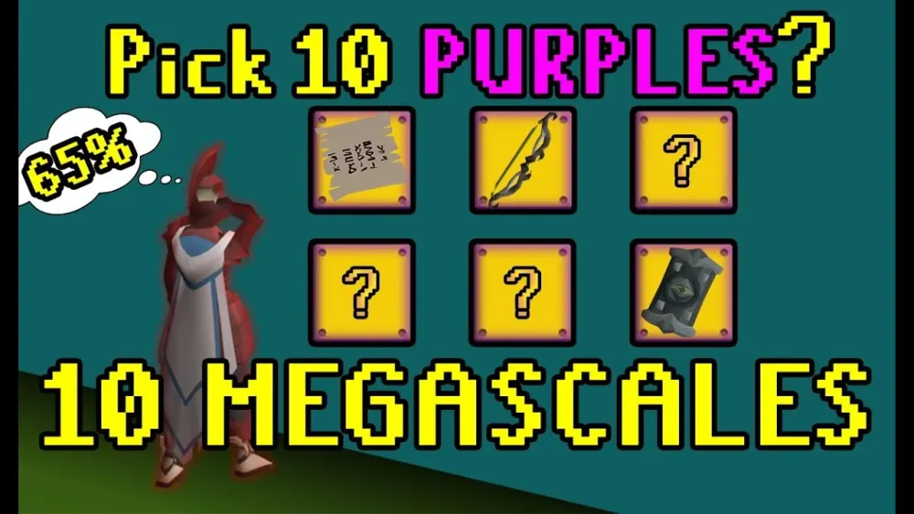 Understanding the Chances of Getting the Mega Rare Cox in OSRS