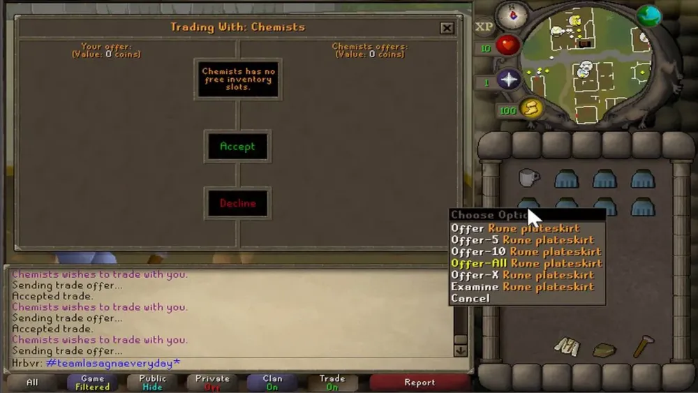 Hrbvr Achieves 99 Smithing F2P OSRS Skiller  YouTube