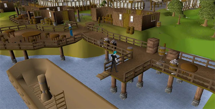 How to Get to Tree Gnome Village in OSRS: A Comprehensive Guide