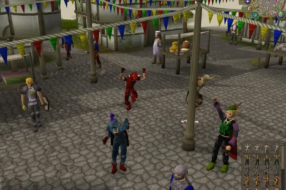 RuneScape bringing Old School 2007 servers back online  Polygon