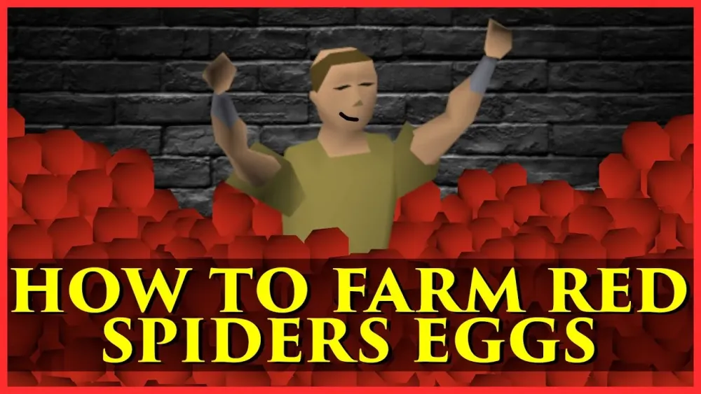 HOW TO FARM RED SPIDERS EGGS ON YOUR IRONMAN IN 2022  3 Minute Guides 