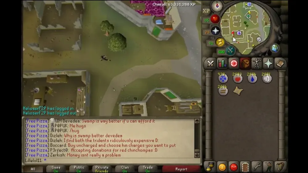 How to Get Red Spider Eggs in OSRS