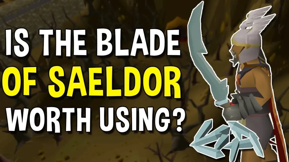 Is the Blade of Saeldor Worth Using After its Buff OSRS  YouTube