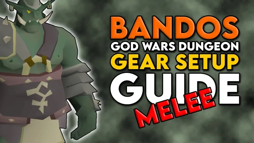 Bandos God Wars Melee Gear Setup Guide for 3Person Teams  YouTube