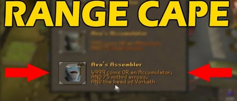 How to Get Ava’s Assembler in OSRS: A Complete Guide