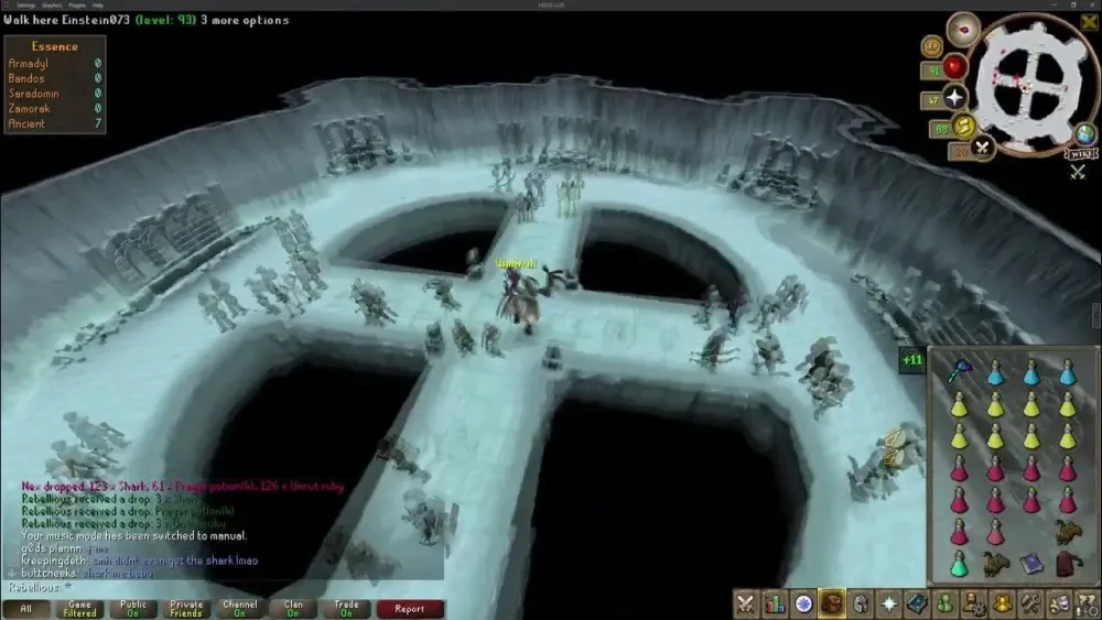 Nex but in HD with music  sfx on OSRS  HDOS v228 OSRSonHDOS 