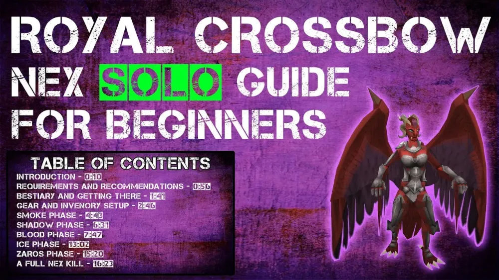 Can You Solo Nex in OSRS?