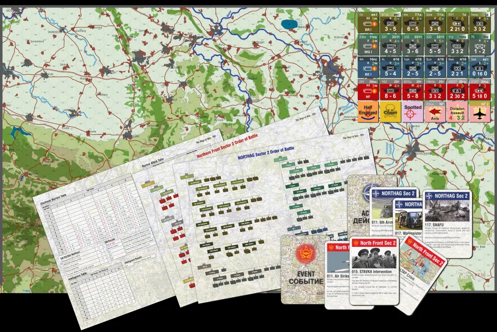 The Dogs of War  Thin Red Line Games