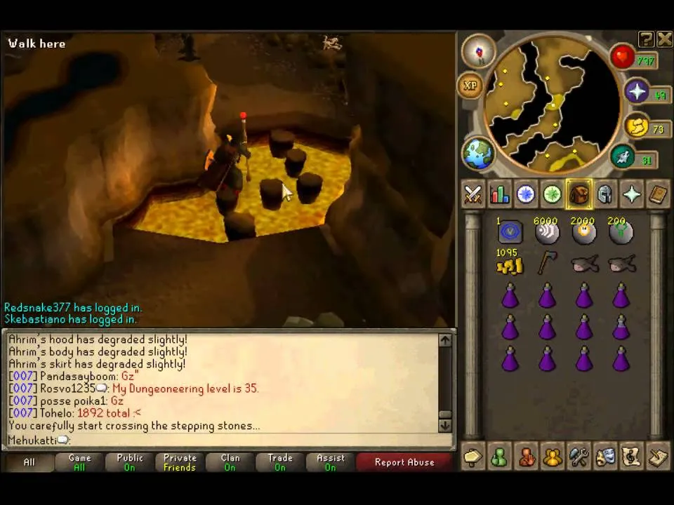 RS Guide How To Kill Iron  Steel Dragons MAGIC  YouTube