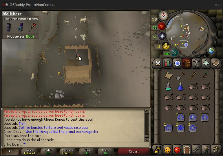 How to Laugh in Jokul’s Tent in OSRS