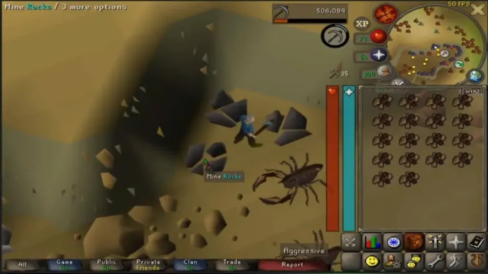 OSRS Mining Full Guide 2023 In GoldenEye Vault